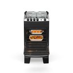 Fogão 4 Bocas Atlas Agile Up C/ Mesa Inox A Gás Bivolt