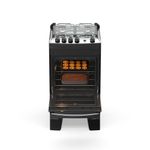 Fogão 4 Bocas Atlas Agile Up C/ Mesa Inox A Gás Bivolt
