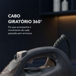 Ferro a Vapor Oster GCSTAC7002 1600W Base Aeroceramic Preto 110V