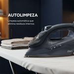 Ferro a Vapor Oster GCSTAC7002 1600W Base Aeroceramic Preto 110V
