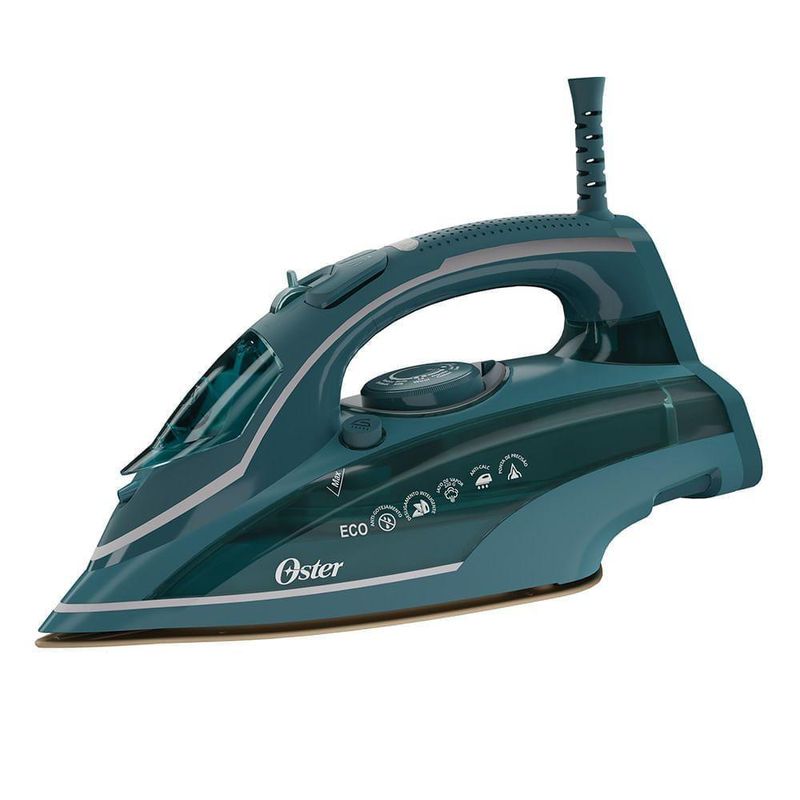 Ferro a Vapor Oster OGCSTDPA8002 Diamond Aeroceramic 2200W Base Cerâmica Preto 220V