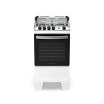 Fogão 4 Bocas Atlas Agile Up C/ Mesa Inox A Gás Bivolt