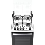 Fogão 4 Bocas Atlas Agile Up C/ Mesa Inox A Gás Bivolt