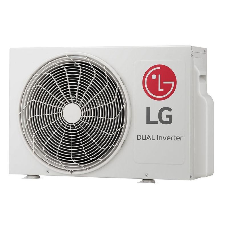 Ar Condicionado Split LG DUAL Inverter AI Voice 12000 BTUs Frio 127V S3-Q12JA31Q