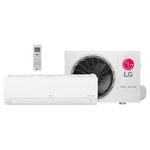 Ar Condicionado Split LG DUAL Inverter Compact +AI 12000 BTUs Quente e Frio 220V S3-W12JAQAL