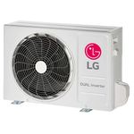 Ar Condicionado Split LG DUAL Inverter Compact +AI 12000 BTUs Quente e Frio 220V S3-W12JAQAL