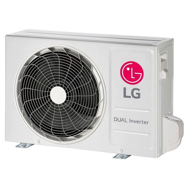 Ar Condicionado Split LG DUAL Inverter Compact +AI 12000 BTUs Quente e Frio 220V S3-W12JAQAL