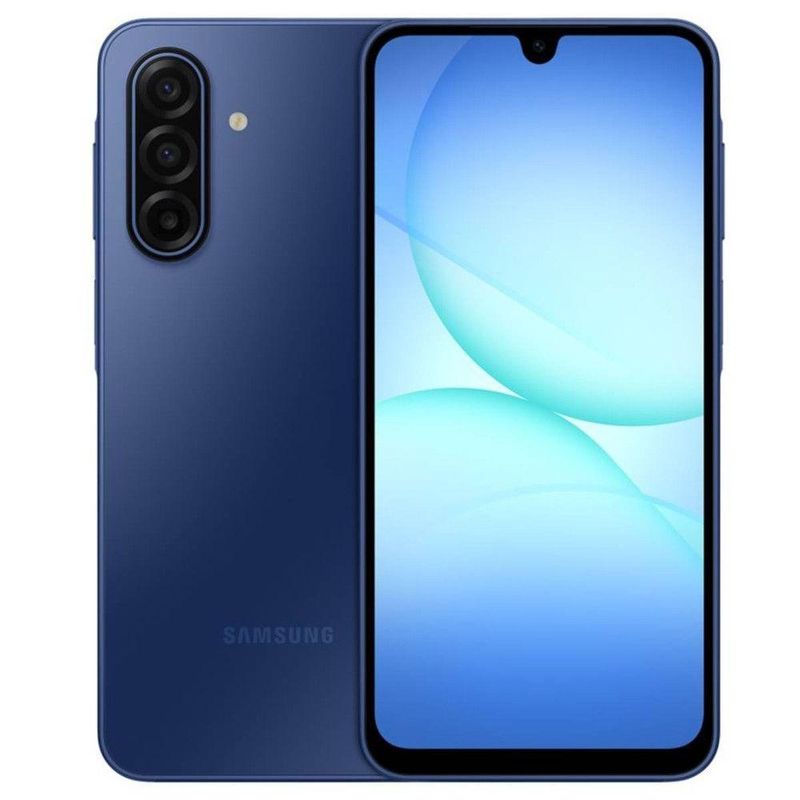 Smartphone Samsung Galaxy A17 4gb Ram 128gb Camera 50mp Azul