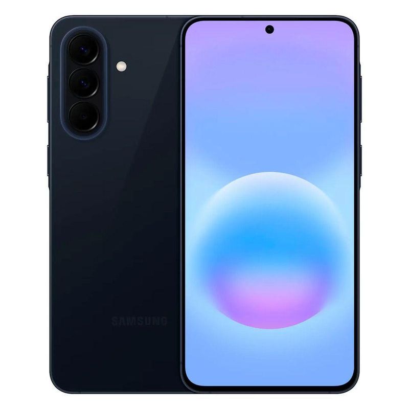 Smartphone Samsung Galaxy A57 5G 256GB Tela 67 FHD+ Azul Escuro