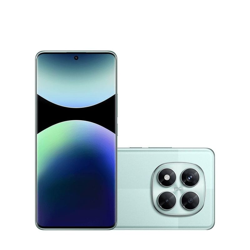 Smartphone Xiaomi Redmi Note 14 Pro 5G 12GB 512GB 200MP Verde