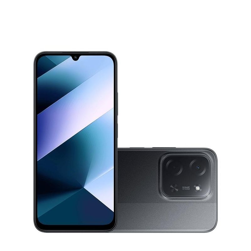 Smartphone Xiaomi Poco C85 8GB Ram 256GB Câmera 50MP Preto Dual Chip