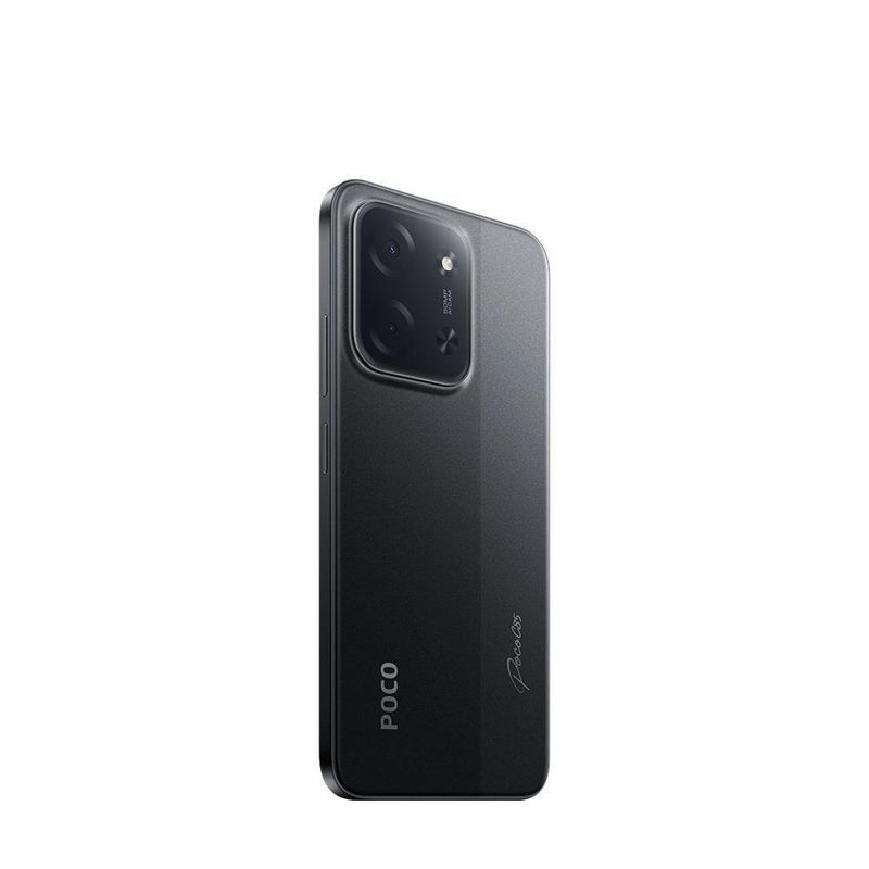 Smartphone Xiaomi Poco C85 8GB Ram 256GB Câmera 50MP Preto Dual Chip