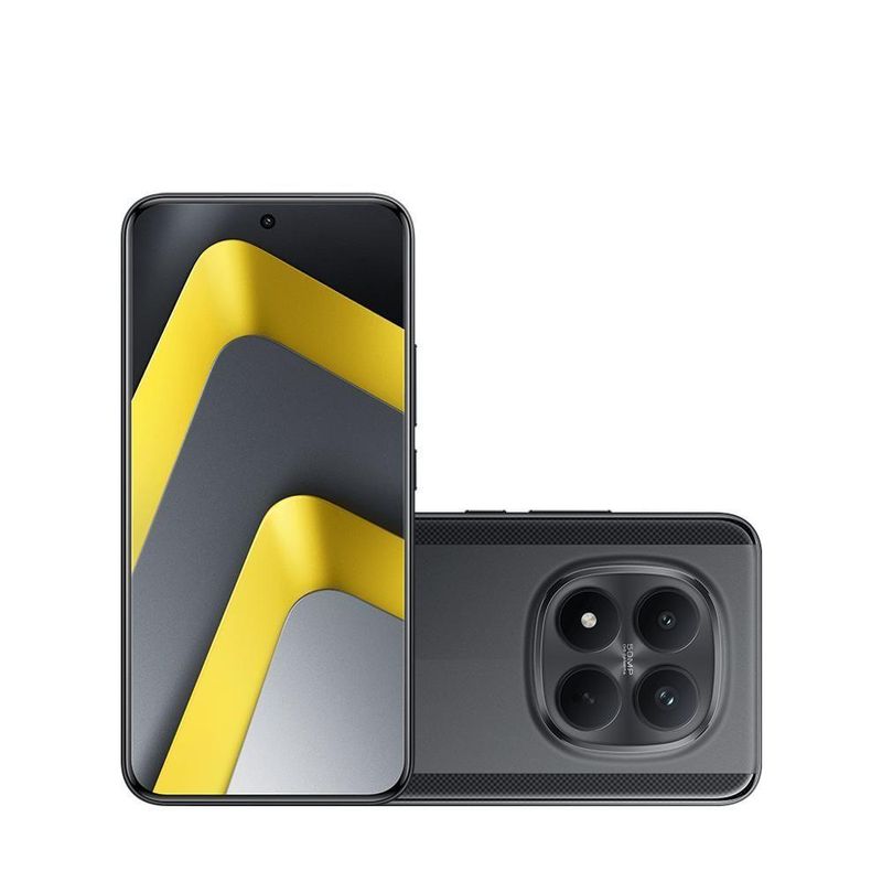 Smartphone Xiaomi Poco M8 5G 16GB RAM 256GB Câmera 50MP Preto
