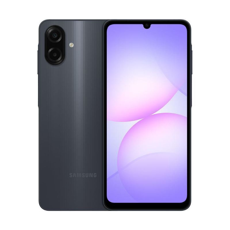 Smartphone Samsung Galaxy A07 128GB 4G Samsung Preto