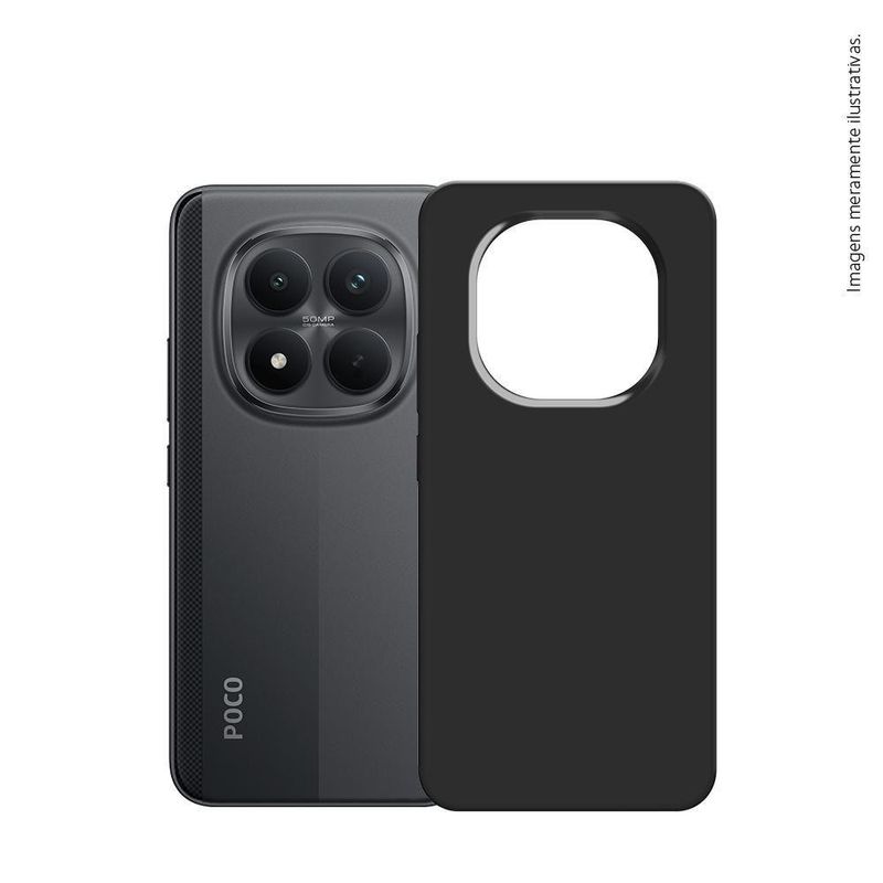 Smartphone Xiaomi Poco M8 5G 16GB RAM 256GB Câmera 50MP Preto