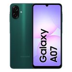 Smartphone Samsung Galaxy A07 256GB Verde Quadriband