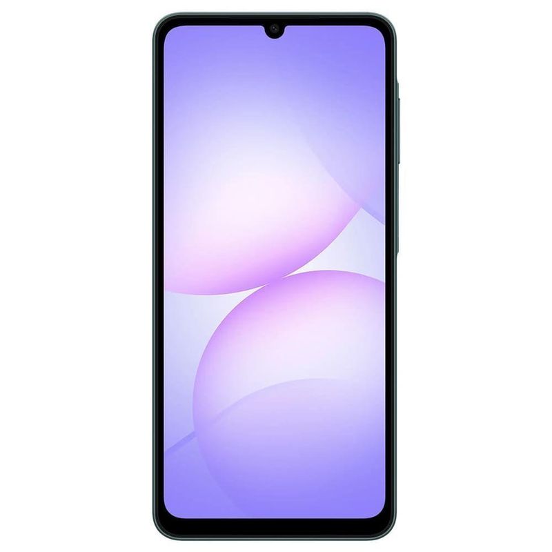 Smartphone Samsung Galaxy A07 256GB Verde Quadriband