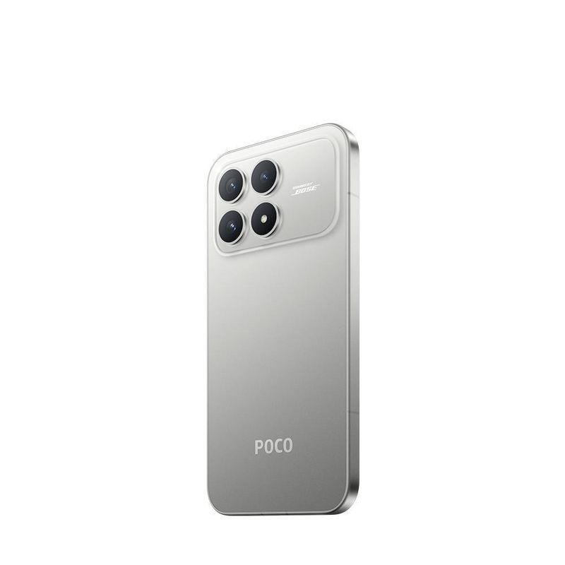 Smartphone Xiaomi POCO F8 Pro 5G 12GB 512GB 50MP Cinza Titânio