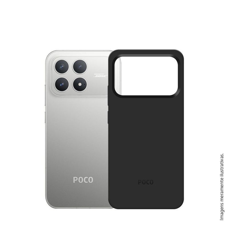 Smartphone Xiaomi POCO F8 Pro 5G 12GB 512GB 50MP Cinza Titânio