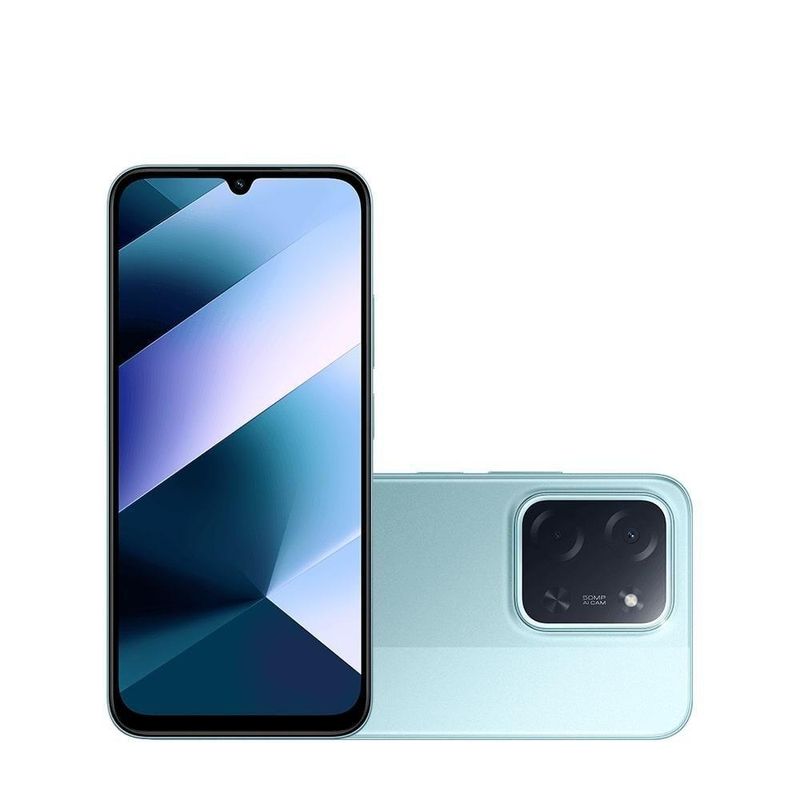 Smartphone Xiaomi Poco C85 4G 8GB Ram 256GB Câmera Dupla 50mp Bateria 6000mAh Verde