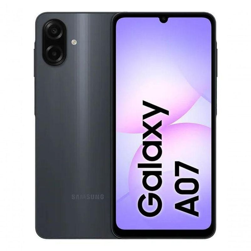 Smartphone Samsung Galaxy A07 128GB Tela 67" Preto