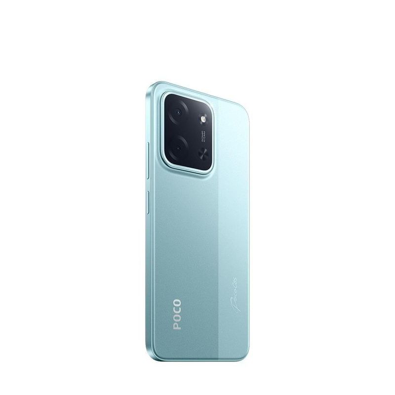 Smartphone Xiaomi Poco C85 4G 8GB Ram 256GB Câmera Dupla 50mp Bateria 6000mAh Verde