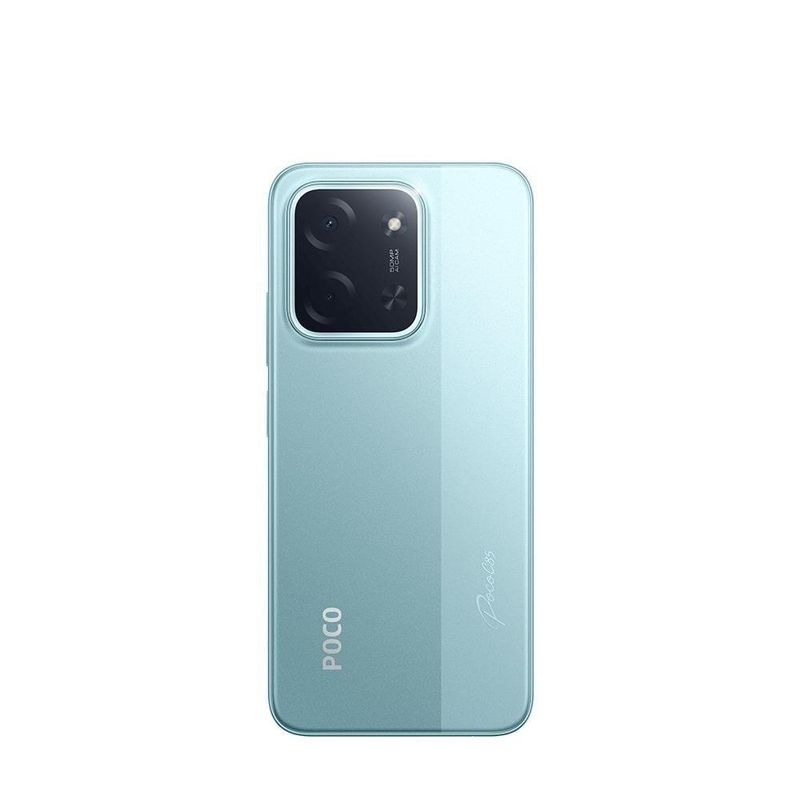Smartphone Xiaomi Poco C85 4G 8GB Ram 256GB Câmera Dupla 50mp Bateria 6000mAh Verde