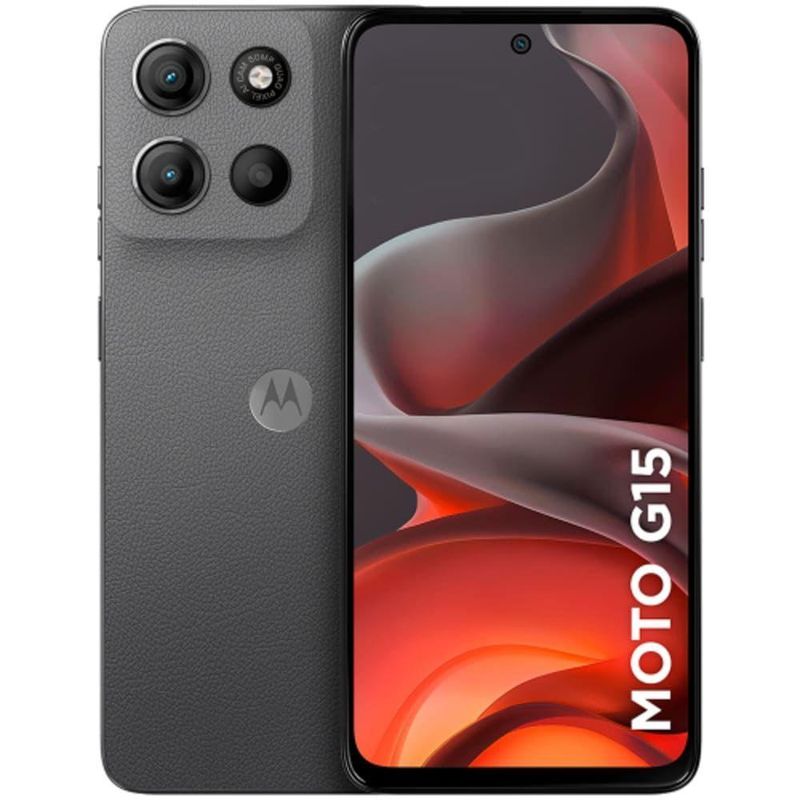 Smartphone Motorola Moto G15 256GB Pb6d0009br Grafite Quadriband