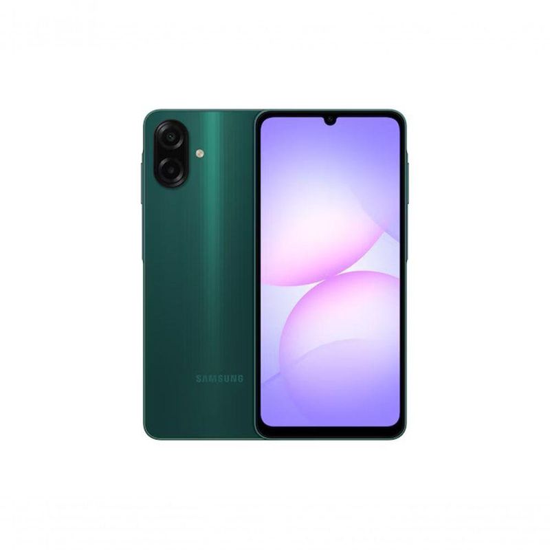 Smartphone Samsung A07 4G Dual Chip 128GB 4GB Ram Verde