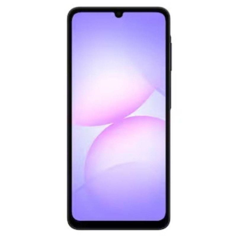 Smartphone A07 128GB 4GB RAM 4G Câmera Traseira Dupla 50MP Preto