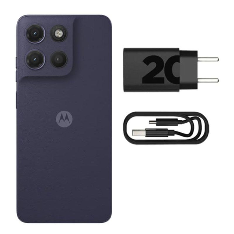 Smartphone Motorola Moto G17 XT2623 256GB Tela 67 FHD+ PBBJ0000BR Roxo