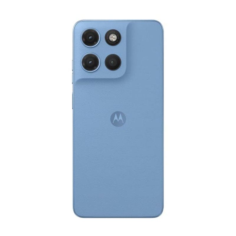 Smartphone Motorola Moto G17 256GB Tela 67 FHD+ Android 15 Gorilla Glass 3 Azul Claro