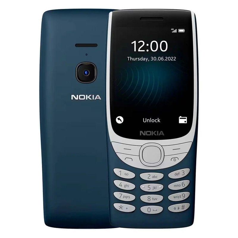 Celular Nokia 8210 4G TA-1485 0128GB Tela 28 Azul Dual Sim