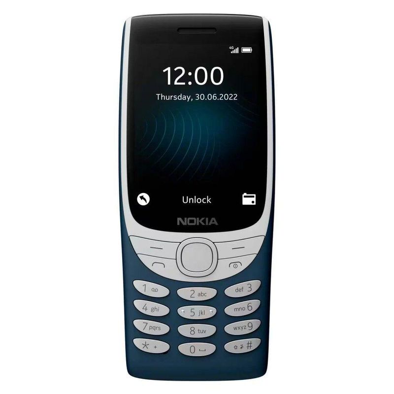 Celular Nokia 8210 4G TA-1485 0128GB Tela 28 Azul Dual Sim