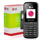 Celular LG B220 32MB Tela 145 Preto
