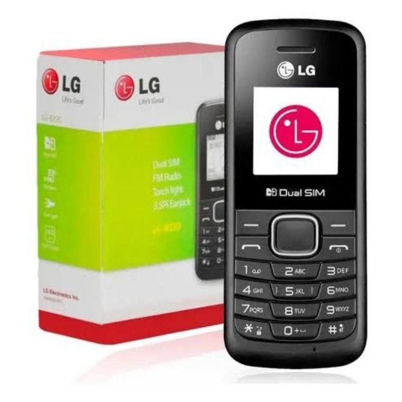 Celular LG B220 32MB Tela 145 Preto