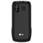 Celular LG G365 4G Dual Sim Tela 145 Preto com Bateria 950mAh e Estrutura Ergonômica