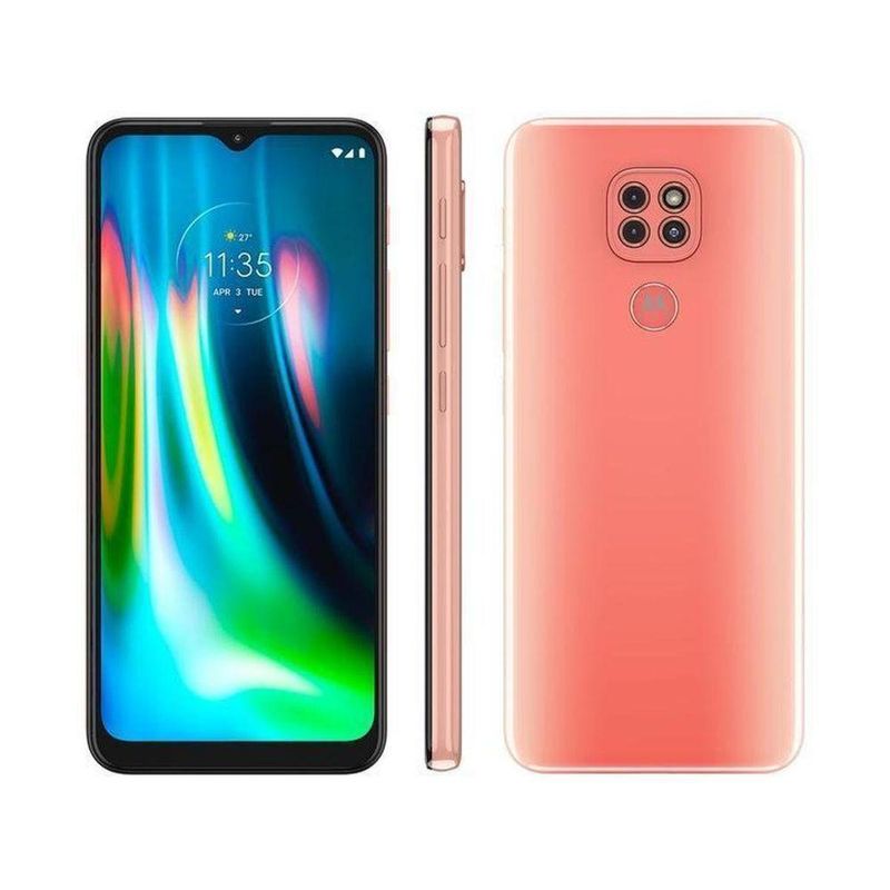 Motorola Moto G-9 Play Dual - Pakh0027Br