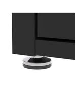 Conjunto De Escritório Office 4 Peças Mesa Gaveteiro Balcão - Preto Preto