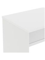 Conjunto Escritório Office Escrivaninha Balcões Gaveteiro Ve - Branco Branco