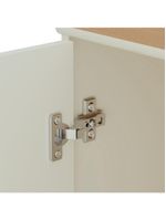 Conjunto De Escritório 4 Peças Tech Office 2 Mesas E 2 Apara - Off White E Cedro Off White E Cedro