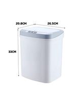 Lixeira Automática Com Sensor 15l Para Cozinha Banheiro