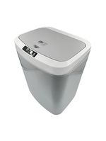 Lixeira Automática Com Sensor 15l Para Cozinha Banheiro