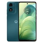 Smartphone Motorola Moto G04 4GB RAM 128GB Câmera 16MP Verde