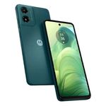 Smartphone Motorola Moto G04 4GB RAM 128GB Câmera 16MP Verde