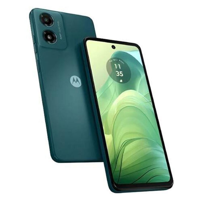 Smartphone Motorola Moto G04 4GB RAM 128GB Câmera 16MP Verde
