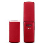 Celular LG G360 Dual Sim 20MB Tela 3 Polegadas com Bluetooth e Rádio FM Vermelho