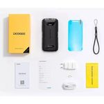 Smartphone Doogee S41 Max 16GB RAM 256GB Android 13 Dual SIM 4G NFC Resistente à Água Verde
