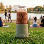 Blender Portátil sem Fio Agitaê BLD810 Bivolt USB-C para Smoothies e Sucos no Dia a Dia Cadence