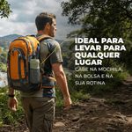 Blender Portátil sem Fio Agitaê BLD810 Bivolt USB-C para Smoothies e Sucos no Dia a Dia Cadence